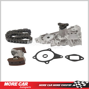 Timing Chain Kit w/ Engine Water Pump fit for 1995 Mazda Protege 1.5L L4 DOHC