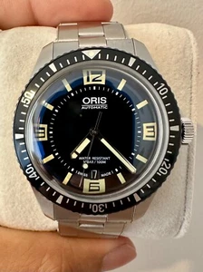 Oris Diver 65 Heritage 40mm Full Set Box & Papers Excellent Condition - Picture 1 of 9