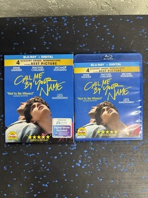 Call Me by Your Name (Blu-ray, 2017) W/slipcover **NO DIGITAL** Foto 1 de 4