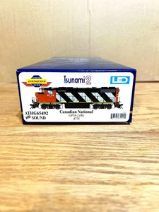Athearn Genesis CN Canadian National GP38-2 W #4774 with Tsunami 2 DCC and Sound - Picture 1 of 2