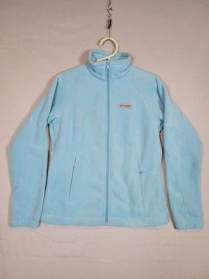 Chaqueta polar Columbia Sawyer Rapids cremallera completa 2.0 azul medio nueva con etiquetas Foto 1 de 4