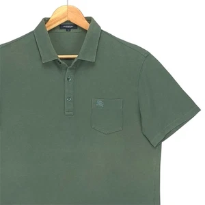 Burberry London Nova Check Green Polo Tee Shirt Japan L - Picture 1 of 7