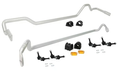 Whiteline for 04-07 Subaru WRX STi Front and Rear Swaybar Kit 22mm - Image 1 of 4