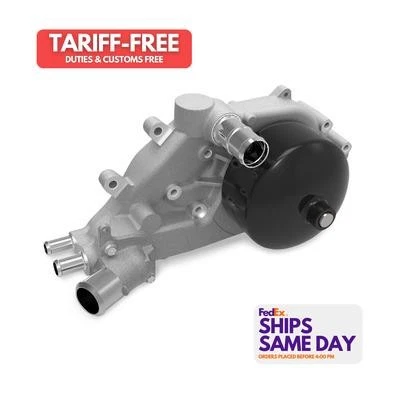 Holley HLY22-100 Mechanical Aluminum Water Pump fits GM LS-Series Performance Pa - Image 1 of 4