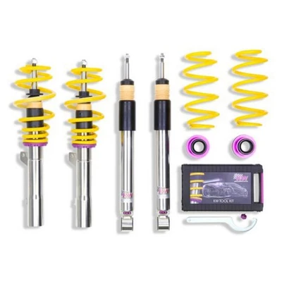 KW Coilover Kit V3 For Audi RS5 2018 2019 (B9) Coupe w/ Dynamic Ride Control - Imagem 1 de 4