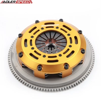 Racing Clutch Twin Disc for MATRIX XR-S VIBE GT 1.8L 2ZZGE 6-SPD Standard Weight - Image 1 of 4