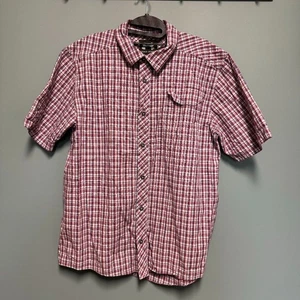 Under Armour Men's Plaid Button Up Shirt Lightweight Breathable XL Americana - Picture 1 of 10