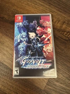 Nintendo Switch Azure Striker Gunvolt: Striker Pack Vidoe Game w/Case - Picture 1 of 9
