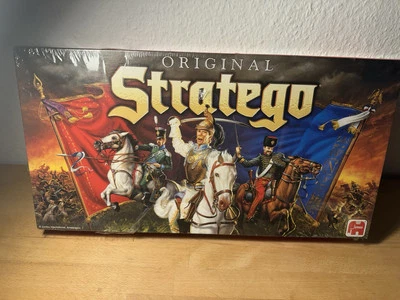 Spiel: Stratego Original - Jumbo - in Folie - Lange Ausgabe - siehe Fotos! 03498 - Bild 1 von 4