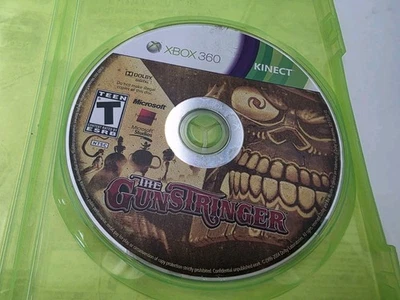 **SOLO DISCO** The Gunstringer Microsoft Xbox 360 FOTOS PROBADAS  Foto 1 de 4