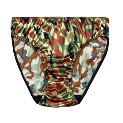 Second Skin Satin Hipster Camo XL - Image 1 of 2