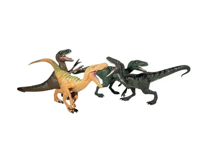 Jurassic World Dinosaurio Juguetes Colección Velociraptor OBJETIVO EXCLUSIVO RETIRADO Foto 1 de 4
