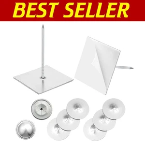 300pcs Self-Stick Insulation Pins with Washers for Easy Installation - 2-1/2 ... - Picture 1 of 8