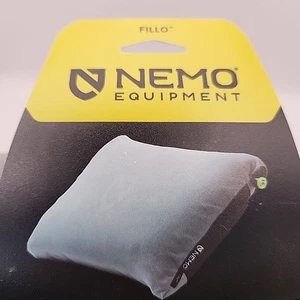 NEU Asis/ForParts - NEMO Equipment Fillo Camping Kissen Goodnight grau, Einheitsgröße - Bild 1 von 6