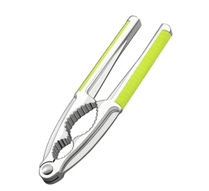 Grüner Walnussknacker Werkzeug, Nussknacker, Metall Nussschalenöffner, Nussschalenbr... - Bild 1 von 6