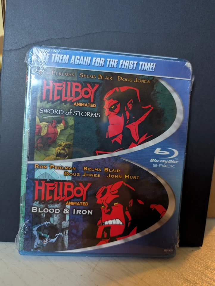 Hellboy Animated Sword of Storms / Blood & Iron Blu-Ray - Image 1 of 1