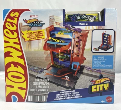 New Hot Wheels Let Race Downtown Car Park - Image 1 of 4