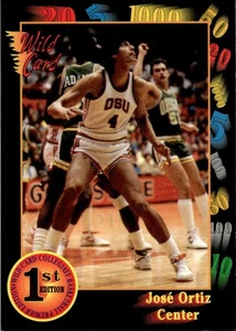 1991-92 Wild Card Jose Ortiz Oregon State Beavers #112 - Picture 1 of 2