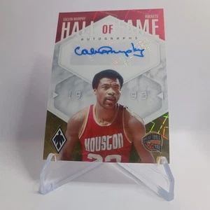 Calvin Murphy #HFA-CVM 34/99 - 2023-24 Panini Phoenix Hall Of Fame Autographs - Bild 1 von 2