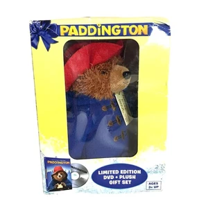 Paddington Bear Limited Edition DVD & Plüsch Geschenkset ab 3+ Geschenk - Bild 1 von 5