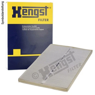HENGST FILTER Innenraumfilter Pollenfilter Filter Innenraumluft E902LI - Bild 1 von 3