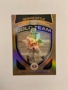 2021 Panini Certified Gold Team BRONZE George Kittle #GT-17 /249 - Picture 1 of 10