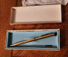 Vintage GARLAND Jewel Topped Pen 1/20-12 KT. Gold Fill With Original Box/Unused