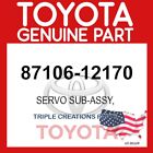 Genuine Toyota 87106-12170 DAMPER SERVO A/C RADIATOR, NO.1 8710612170 OEM