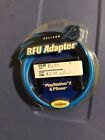 Pelican RFU Adapter PS2 PS1 Game Cable New Black Coaxial Playstation