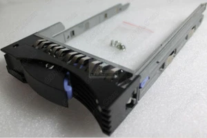 Plateau caddy IBM X236 Ultra 320 SCSI 3,5" 59P5224 90P1311 39Y8998 flambant neuf - Photo 1/1