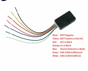 Canbus Gateway Emulator Simulator Decoder for VW Radio RCD510 RNS510 RCN210 - Picture 1 of 5