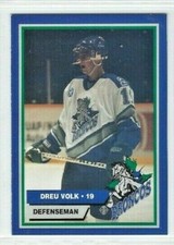 1996-97 Swift Current Broncos (WHL) Dreu Volk