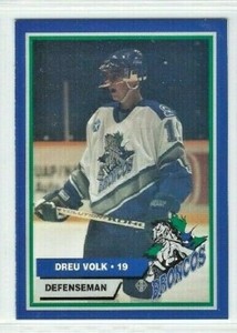1996-97 Swift Current Broncos (WHL) Dreu Volk