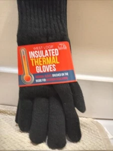 WEST LOOP-Isolierte Thermohandschuhe (Herren L/XL) Arbeitskleidung Freizeit-Bonuskauf-Ansehen! - Bild 1 von 3