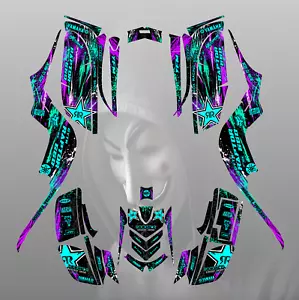 Yamaha Raptor 660-660R 2001-2005 full graphics kit sticker decals - Picture 1 of 4