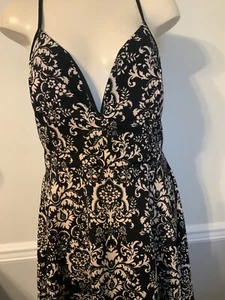 Sexy Fit & Flare Plus Size Party Dress - Picture 1 of 3