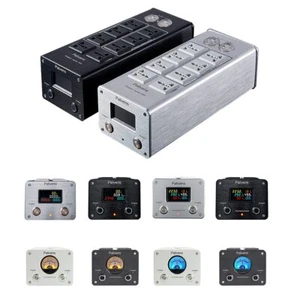 Professional Audio Noise AC Power Filter Power Purifier Lightning  3000W 15A P20 - Picture 1 of 28