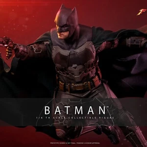 1/6 DC The Flash 2023 Ben Affleck Batman Figure Hot Toys MMS703 912397 - Picture 1 of 7