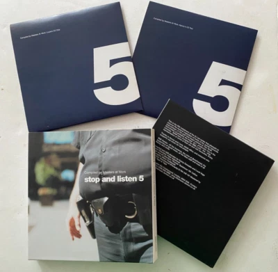 MASTERS AT WORK Stop & Listen Vol 5 CD BBE HOUSE Louie Vega Kenny Dope Gonzalez Foto 1 de 4