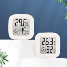 5x Digital Hygrometer Mini Thermometer Luftfeuchtigkeit Temperaturmesser Slim DE