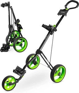 Jovial JOVGF42 3 Wheel Push Cart - Picture 1 of 7