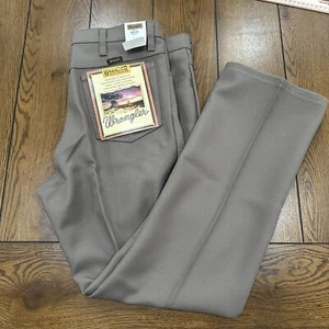 Wrangler Men's Wrancher Dress Jeans 36x30 Birch New Regular Fit - Picture 1 of 7