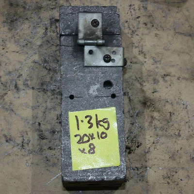 ERICO Cable Copper Thermite Graphite Welding Mold handle clamp GRC14Y6 - Image 1 of 3