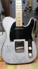 Used Esche Solid Wood - Great  Telecaster Guitar - Road Worn Full Setup - Top! 