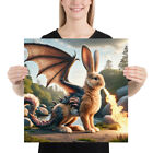 Fire Breathing Bunny Dragon - Poster #07