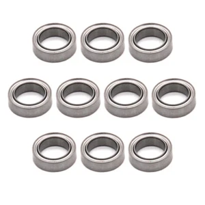 Rodamientos de bolas mini ranurados de acero con rodamientos de bolas de 8 mm x 12 mm x 3,5 mm de espesor 10 piezas MR128ZZ - Imagen 1 de 4