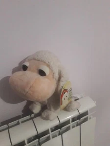 PELUCHE MINI BIG HEADZ PECORA 25 CM. - Foto 1 di 1