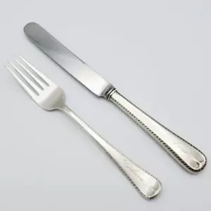 Sterling Jugend Set Reed & Barton Wakefield Featheredge Barbara1925 - Bild 1 von 5