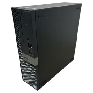 DELL OPTIPLEX 7050 SFF PC i7-7700 3.60Ghz 8GB DDR4 RAM 240GB SSD Windows 10 Pro - Picture 1 of 5