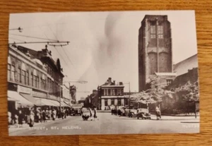 PHOTO - Old St Helens Lancs / Merseyside Reprint Church Street *LOT 2* - Picture 1 of 1